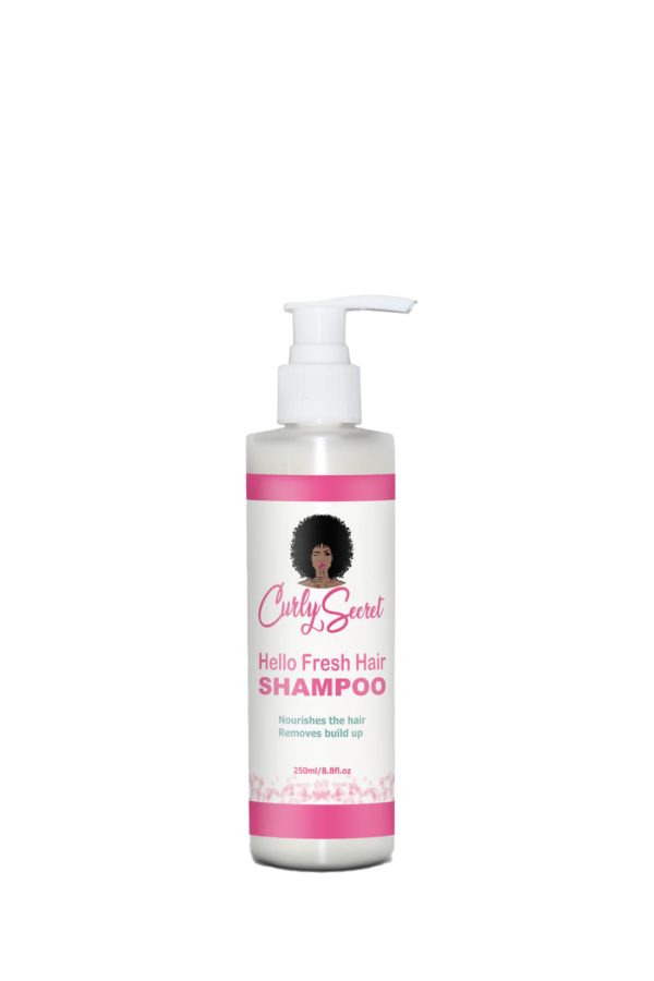 Curly Secret Fresh Hair Shampoo