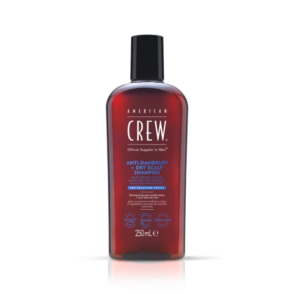 Anti-Dandruff + Dry Scalp Shampoo