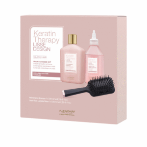 Alfaparf LD Keratin Therapy Maintenance Shampoo + Lamellar Water + KINGITUS